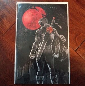 M.M.P.R. Red Moon Bl/wh Megacon Exc Lim To 500 Last Ronin Homage Comic